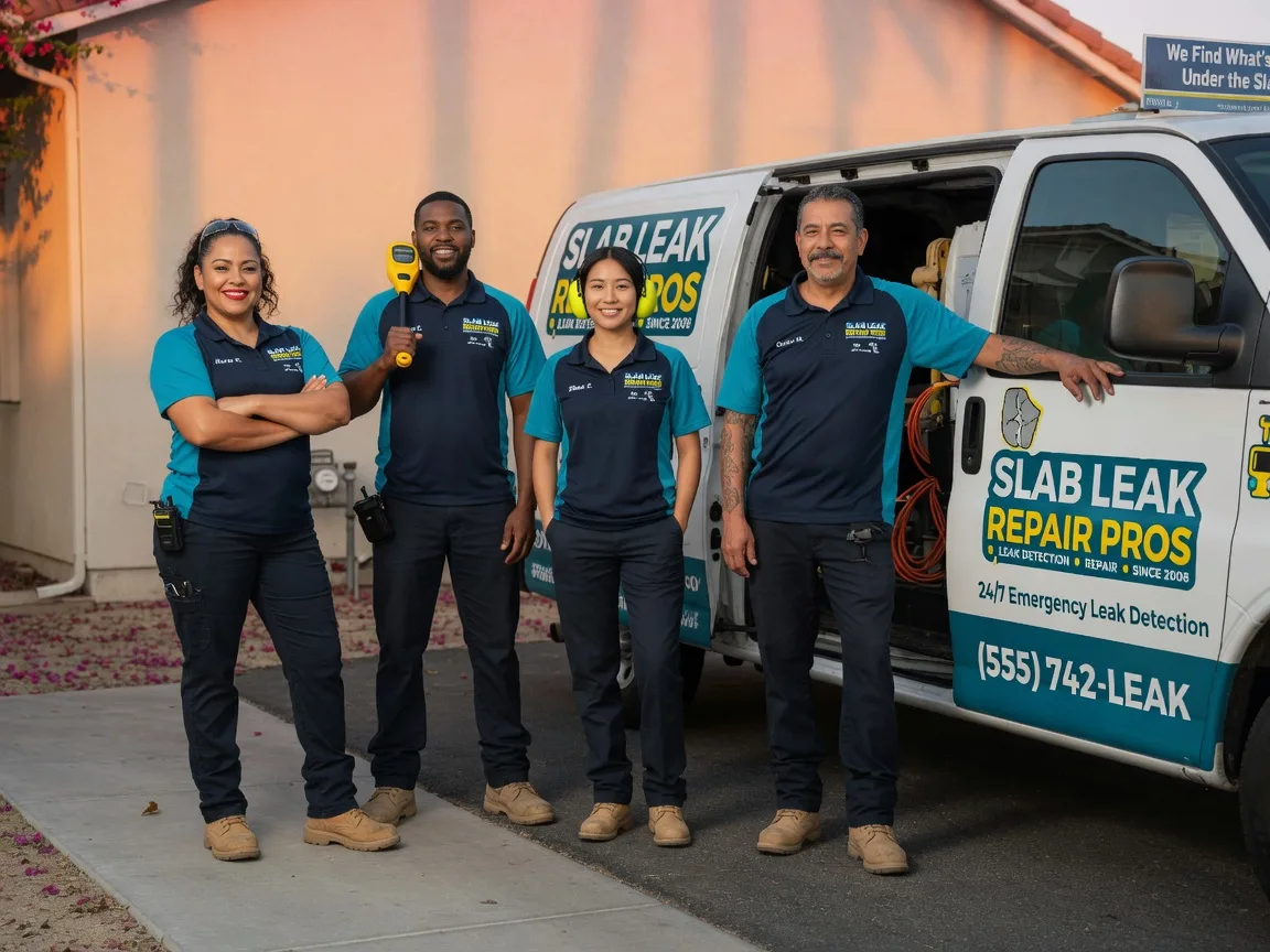 Slab Leak Repair company in Wayne, ME